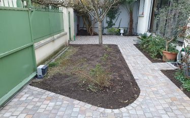 Paris - Cour parisienne