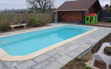 Oise - Aménagement plage de piscine