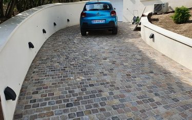 Aménagement en pierre naturelle