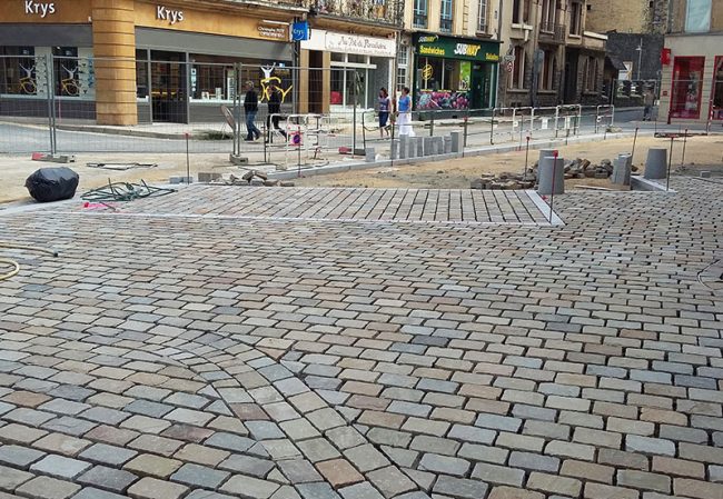 Centre ville de Sedan