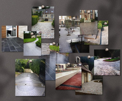 Encart nos réalisations - Particuliers