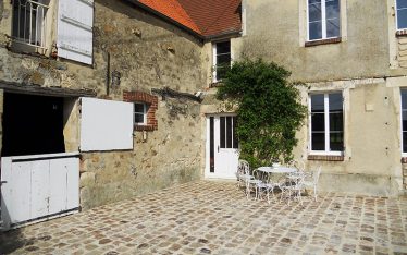 Cours en grès de réemploi 20 x20