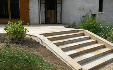 Escalier en dallage MINT