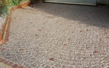 Pavage 8/10 granit neuf