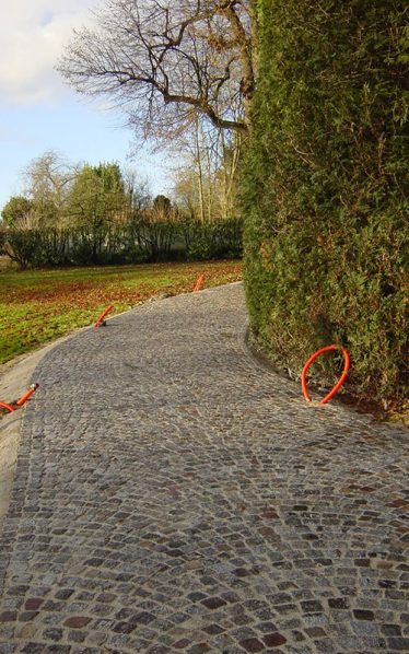 Aménagement de cours privées - 01